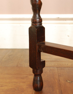 k-487-f アンティークゲートレッグテーブル