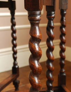 k-487-f アンティークゲートレッグテーブル