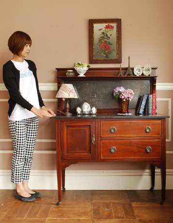 k-489-f アンティークウォッシュスタンド