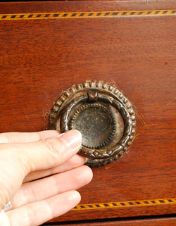 k-489-f アンティークウォッシュスタンド