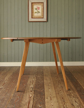 k-503-f アンティーク アーコール ドロップリーフ テーブル