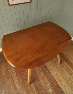 k-503-f アンティーク アーコール ドロップリーフ テーブル