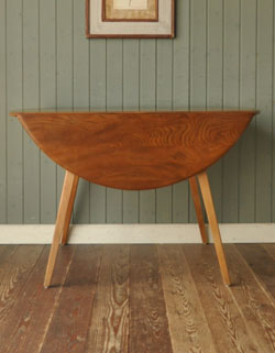 k-503-f アンティーク アーコール ドロップリーフ テーブル