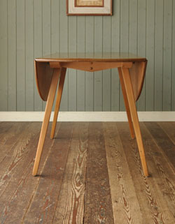 k-503-f アンティーク アーコール ドロップリーフ テーブル