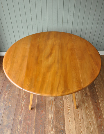 k-503-f アンティーク アーコール ドロップリーフ テーブル