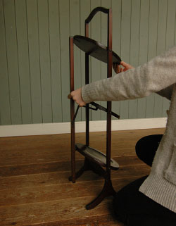 伝統的アフタヌーンティをお家で･･･
美しい姿のケーキスタンド