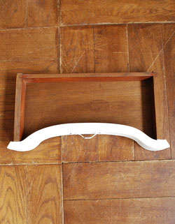 持ち運びラクラク!どこにでもOK!
アンティークサイドテーブル