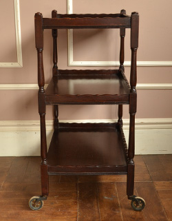 k-547-f アンティーク トロリー(ワゴン)