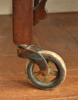 k-547-f アンティーク トロリー(ワゴン)