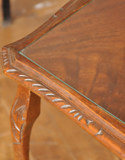 k-557-f アンティークネストテーブル 