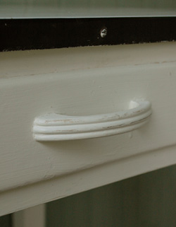 k-590k-f アンティークキッチンテーブル