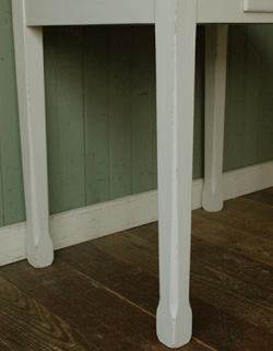 k-590k-f アンティークキッチンテーブル