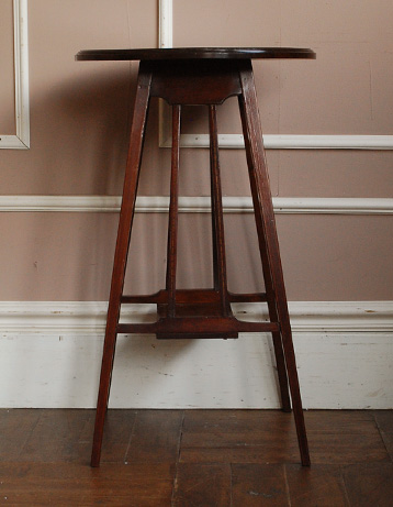 k-592k-f アンティークオケージョナルテーブル