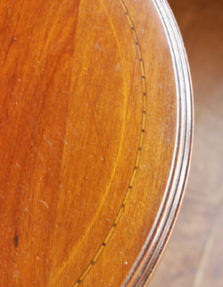 k-592k-f アンティークオケージョナルテーブル