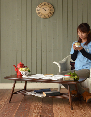 k-603-f アンティーク アーコール コーヒーテーブル 