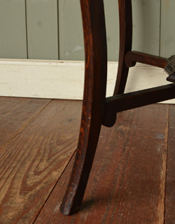 k-619-f アンティークオケージョナルテーブル