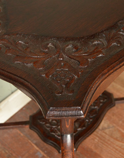 k-619-f アンティークオケージョナルテーブル