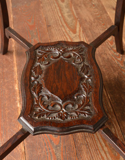 k-619-f アンティークオケージョナルテーブル