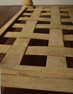 k-632-f アンティークのコーヒーテーブル