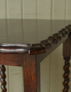 k-633-f アンティークオケージョナルテーブル