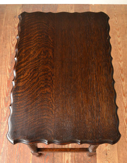 k-633-f アンティークオケージョナルテーブル