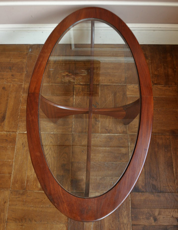 k-642-f アンティークコーヒーテーブル