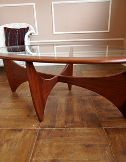 k-642-f アンティークコーヒーテーブル