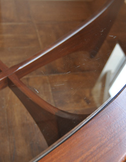 k-642-f アンティークコーヒーテーブル