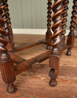 k-663-f アンティークゲートレッグテーブル