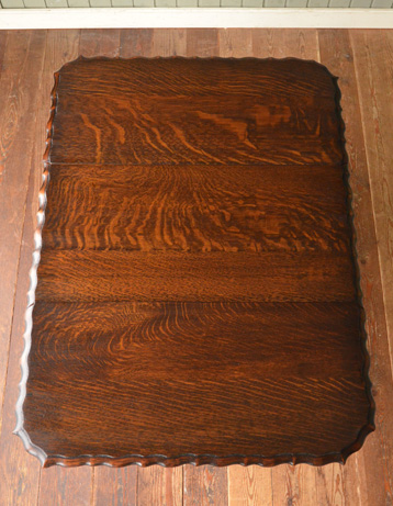 k-663-f アンティークゲートレッグテーブル