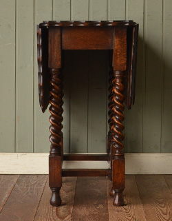 k-663-f アンティークゲートレッグテーブル