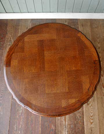 k-685-f アンティークコーヒーテーブルの天板