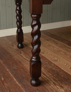 k-689-f アンティークドローリーフテーブルの脚