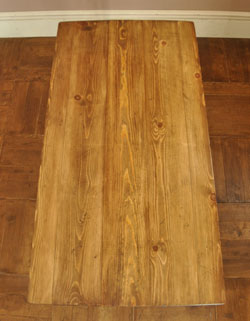 きちんとお直ししているので、天板もキレイな状態です。(k-690-f) k-690-f アンティーク パブテーブル天板