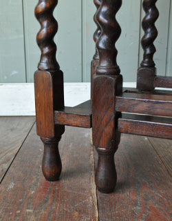 k-717-f アンティークゲートレッグテーブルの脚