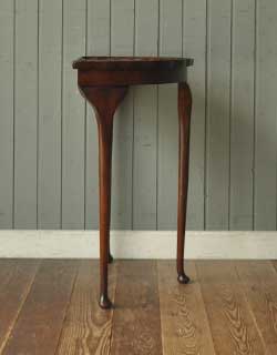 k-722-f アンティークコンソールテーブルのサイド