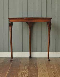 k-722-f アンティークコンソールテーブルの裏側