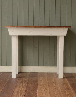 k-740k-f アンティークデスクの後ろ