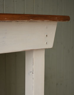 k-740k-f アンティークデスクのアップ