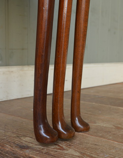 k-753-f アンティークネストテーブルの脚