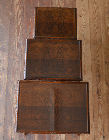 k-753-f アンティークネストテーブルの天板