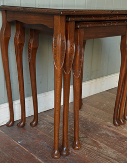 k-753-f アンティークネストテーブルの脚