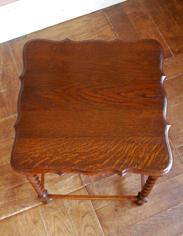 k-764-f アンティークオケージョナルテーブルの天板