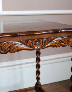 k-764-f アンティークオケージョナルテーブルの装飾