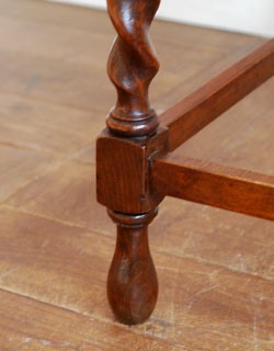 k-764-f アンティークオケージョナルテーブルの脚