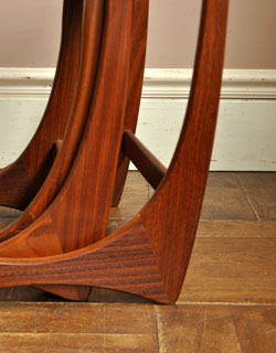 k-772-f アンティークタイルトップネストテーブルの脚