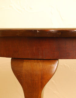 k-782-f アンティークコンソールテーブルのキズ