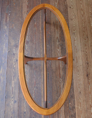 k-802-f アンティークコーヒーテーブルの天板