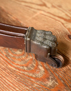 k-818-f アンティークテーブルの脚先