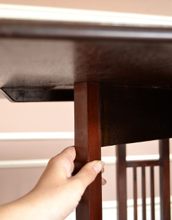 k-831-f アンティークサザーランドテーブルの組み立て